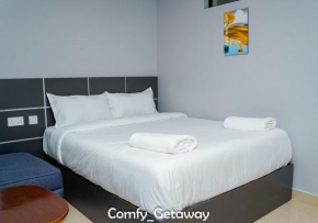 Comfy Getaway STUDIO apartments along Kisauni Road Nairobi West, near Express entry, JKIA & SGR with KING BED, WIFI, NETFLIX and SECURE PARKING